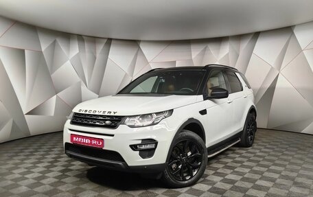 Land Rover Discovery Sport I рестайлинг, 2015 год, 2 218 000 рублей, 1 фотография