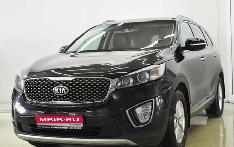 KIA Sorento III Prime рестайлинг, 2017 год, 2 475 000 рублей, 1 фотография