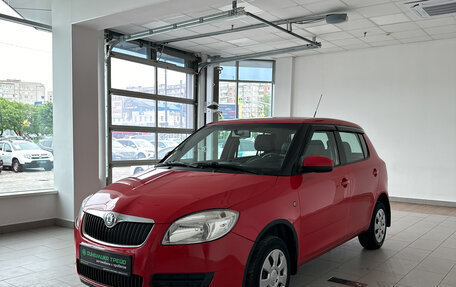 Skoda Fabia II, 2008 год, 465 000 рублей, 1 фотография