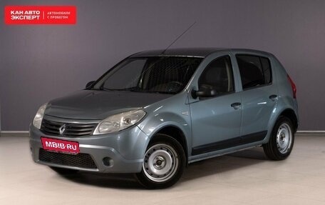 Renault Sandero I, 2012 год, 597 200 рублей, 1 фотография