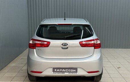 KIA Rio III рестайлинг, 2014 год, 942 000 рублей, 4 фотография