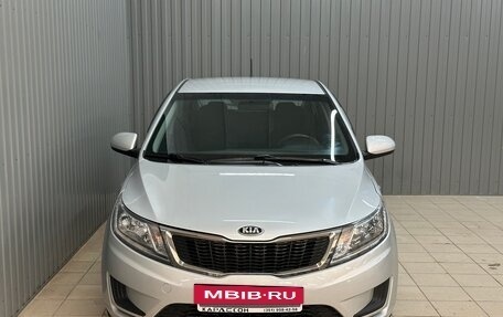 KIA Rio III рестайлинг, 2014 год, 942 000 рублей, 3 фотография