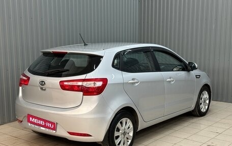 KIA Rio III рестайлинг, 2014 год, 942 000 рублей, 2 фотография