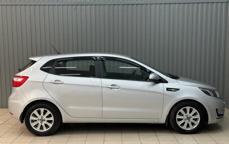 KIA Rio III рестайлинг, 2014 год, 942 000 рублей, 6 фотография