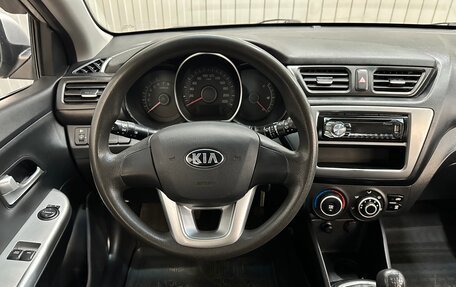 KIA Rio III рестайлинг, 2014 год, 942 000 рублей, 7 фотография