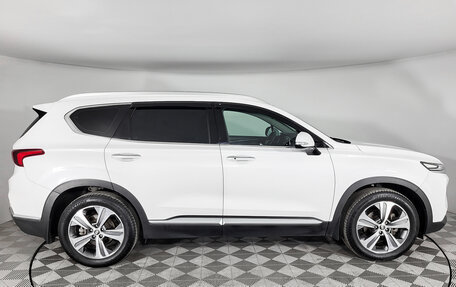 Hyundai Santa Fe IV, 2019 год, 3 099 000 рублей, 4 фотография