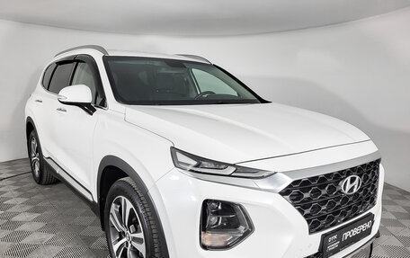 Hyundai Santa Fe IV, 2019 год, 3 099 000 рублей, 3 фотография