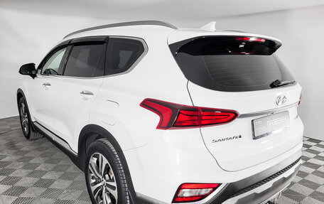 Hyundai Santa Fe IV, 2019 год, 3 099 000 рублей, 7 фотография