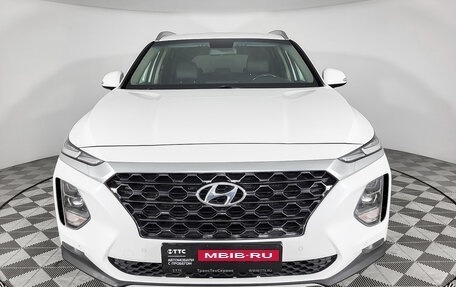 Hyundai Santa Fe IV, 2019 год, 3 099 000 рублей, 2 фотография