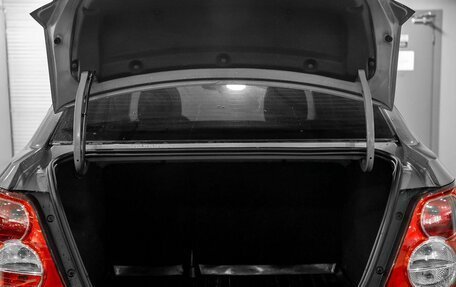 Chevrolet Aveo III, 2012 год, 799 000 рублей, 8 фотография