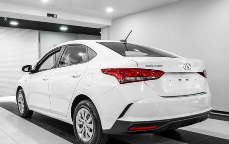 Hyundai Solaris II рестайлинг, 2021 год, 1 649 000 рублей, 6 фотография