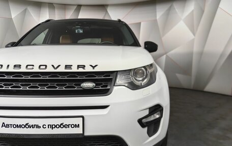Land Rover Discovery Sport I рестайлинг, 2015 год, 2 218 000 рублей, 9 фотография