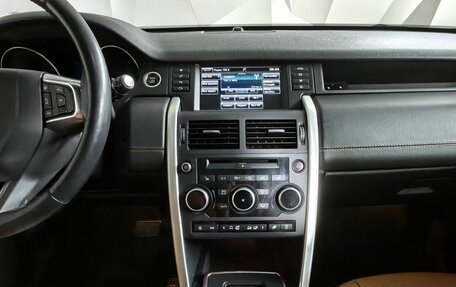 Land Rover Discovery Sport I рестайлинг, 2015 год, 2 218 000 рублей, 12 фотография