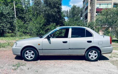 Hyundai Accent II, 2007 год, 545 000 рублей, 4 фотография