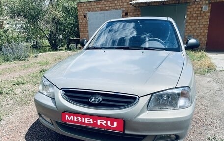 Hyundai Accent II, 2007 год, 545 000 рублей, 3 фотография