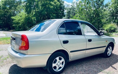 Hyundai Accent II, 2007 год, 545 000 рублей, 9 фотография