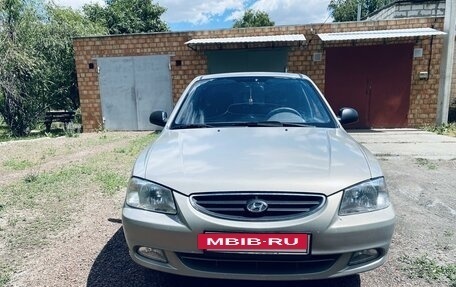 Hyundai Accent II, 2007 год, 545 000 рублей, 2 фотография