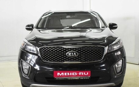 KIA Sorento III Prime рестайлинг, 2017 год, 2 475 000 рублей, 2 фотография