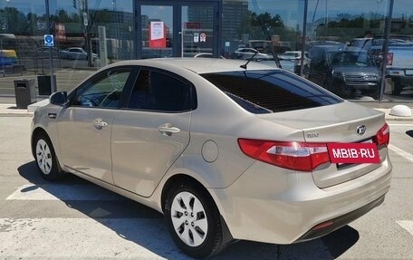 KIA Rio III рестайлинг, 2013 год, 1 011 000 рублей, 2 фотография