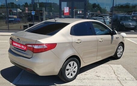 KIA Rio III рестайлинг, 2013 год, 1 011 000 рублей, 7 фотография