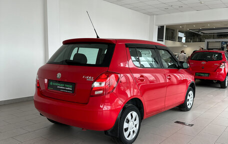 Skoda Fabia II, 2008 год, 465 000 рублей, 4 фотография