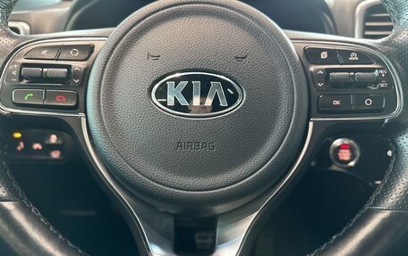 KIA Sportage IV рестайлинг, 2016 год, 1 700 000 рублей, 10 фотография