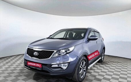 KIA Sportage III, 2014 год, 1 801 500 рублей, 1 фотография