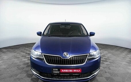 Skoda Rapid I, 2017 год, 1 600 000 рублей, 2 фотография