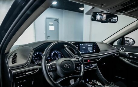Hyundai Sonata VIII, 2020 год, 2 599 000 рублей, 18 фотография