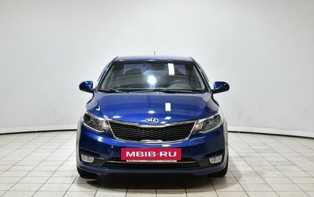 KIA Rio III рестайлинг, 2015 год, 1 148 000 рублей, 3 фотография