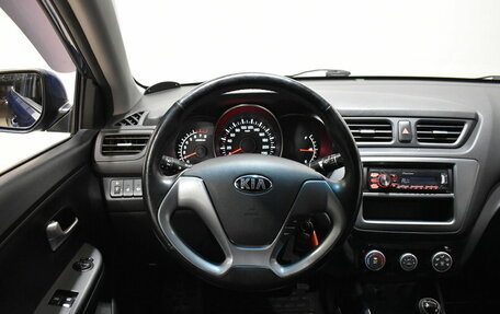 KIA Rio III рестайлинг, 2015 год, 1 148 000 рублей, 12 фотография