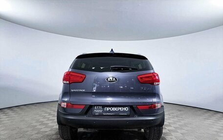 KIA Sportage III, 2014 год, 1 801 500 рублей, 6 фотография