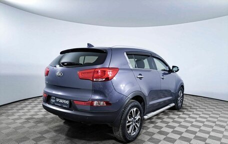 KIA Sportage III, 2014 год, 1 801 500 рублей, 5 фотография