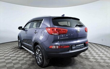 KIA Sportage III, 2014 год, 1 801 500 рублей, 7 фотография