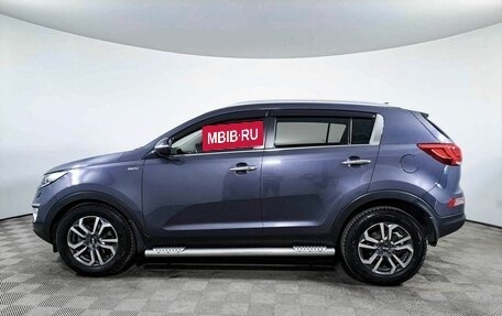 KIA Sportage III, 2014 год, 1 801 500 рублей, 8 фотография