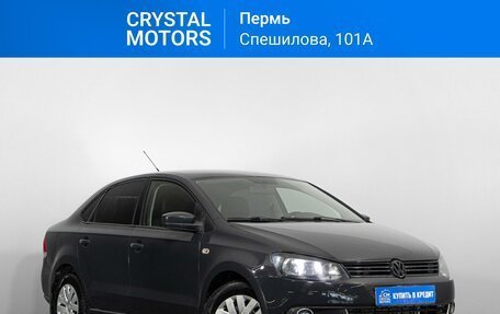 Volkswagen Polo VI (EU Market), 2012 год, 749 000 рублей, 2 фотография