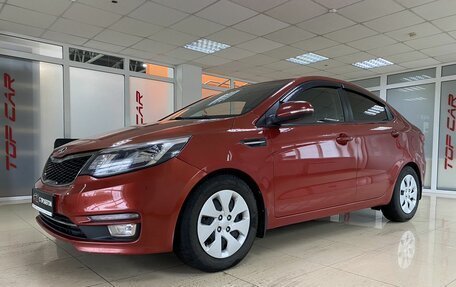 KIA Rio III рестайлинг, 2015 год, 1 159 999 рублей, 3 фотография