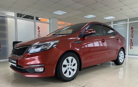 KIA Rio III рестайлинг, 2015 год, 1 159 999 рублей, 2 фотография