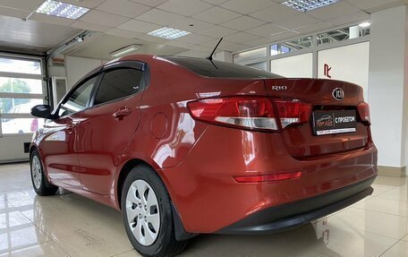 KIA Rio III рестайлинг, 2015 год, 1 159 999 рублей, 8 фотография