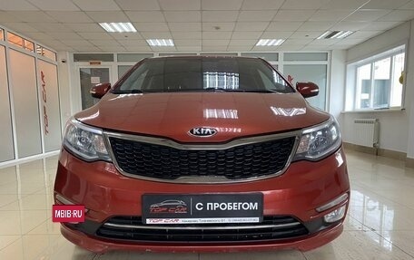 KIA Rio III рестайлинг, 2015 год, 1 159 999 рублей, 4 фотография