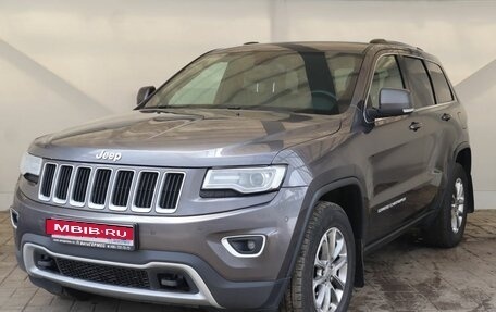 Jeep Grand Cherokee, 2016 год, 2 930 000 рублей, 1 фотография