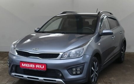 KIA Rio IV, 2018 год, 1 380 000 рублей, 1 фотография