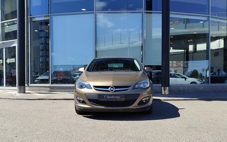 Opel Astra J, 2014 год, 972 000 рублей, 3 фотография