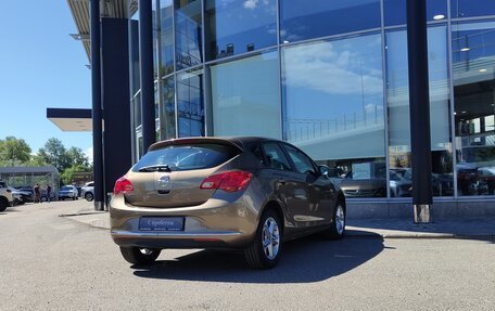 Opel Astra J, 2014 год, 972 000 рублей, 2 фотография