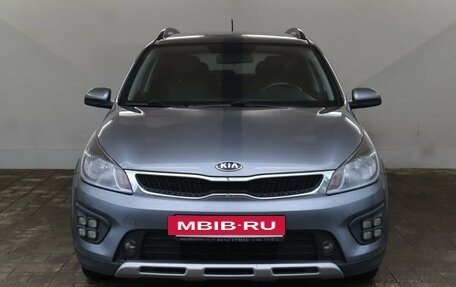 KIA Rio IV, 2018 год, 1 380 000 рублей, 2 фотография