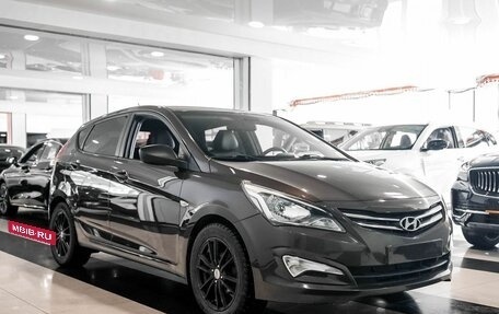 Hyundai Solaris II рестайлинг, 2015 год, 999 000 рублей, 5 фотография
