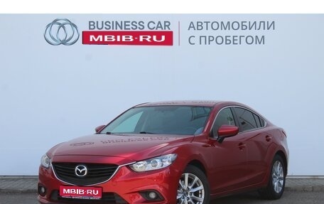 Mazda 6, 2016 год, 1 924 000 рублей, 1 фотография