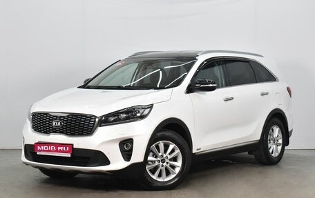 KIA Sorento III Prime рестайлинг, 2019 год, 2 837 999 рублей, 1 фотография