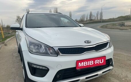 KIA Rio IV, 2018 год, 1 595 000 рублей, 1 фотография