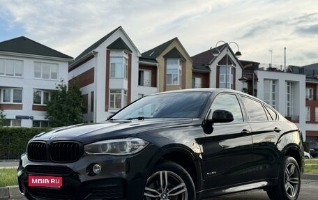 BMW X6, 2018 год, 4 490 000 рублей, 1 фотография
